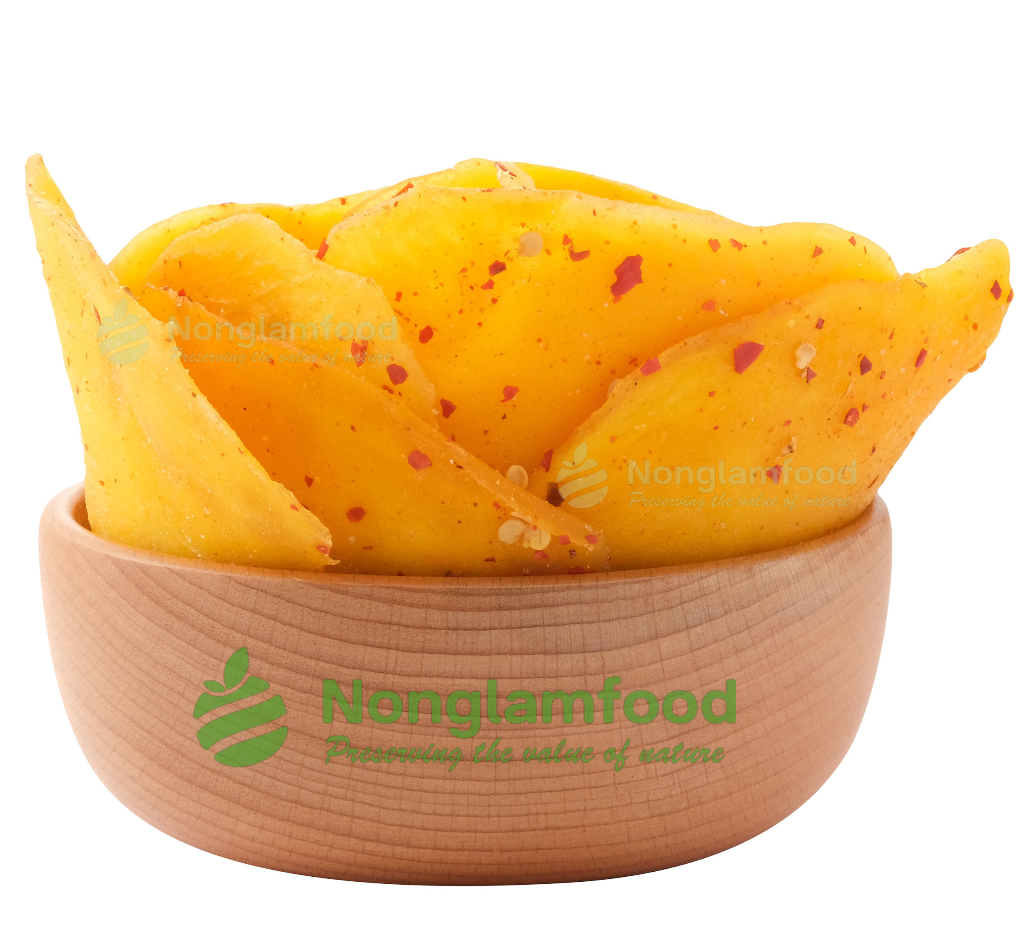 المانجو المجففة اللينة من Nonglamfood