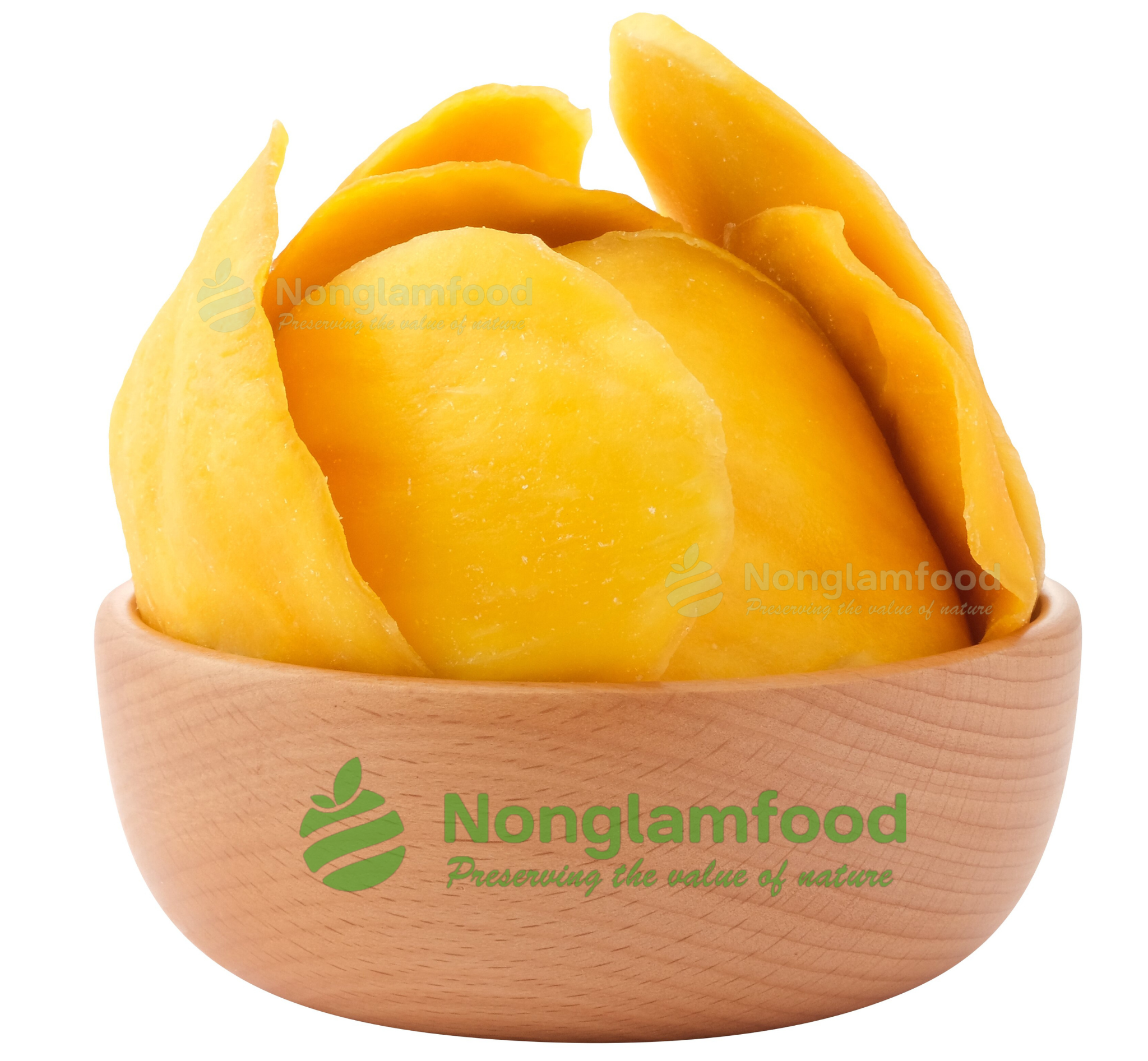المانجو المجففة اللينة من Nonglamfood